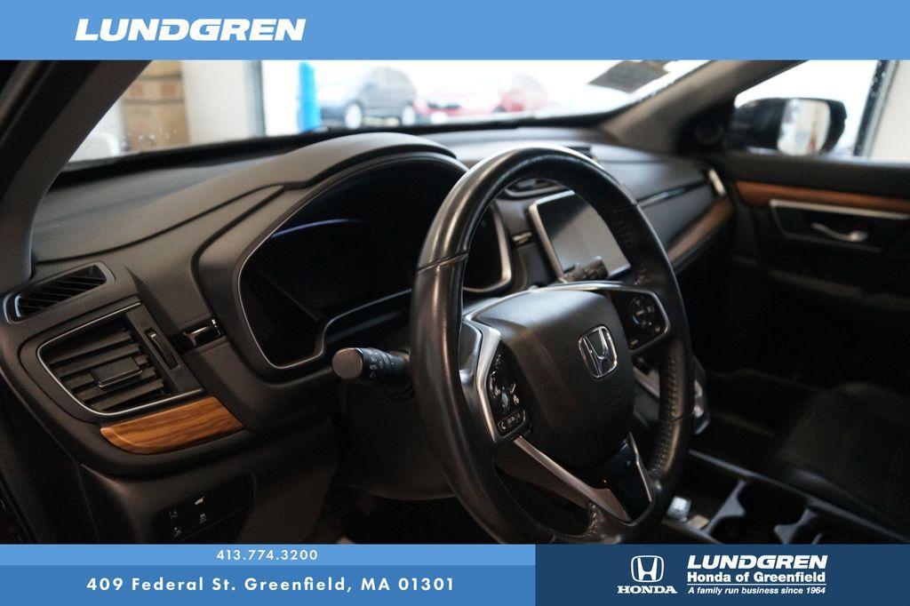 used 2021 Honda CR-V car, priced at $29,218