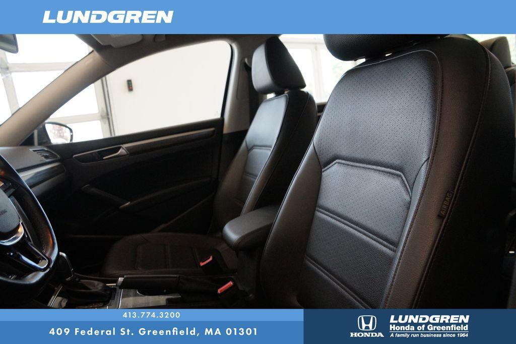 used 2017 Volkswagen Passat car, priced at $15,348