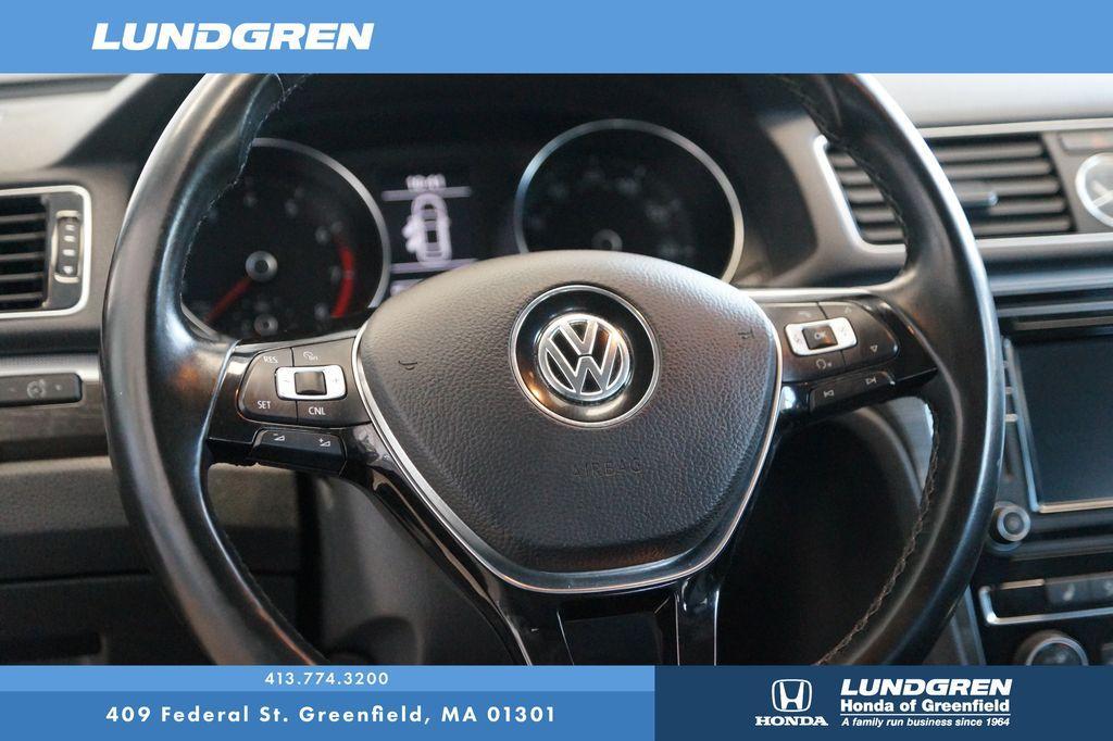 used 2017 Volkswagen Passat car, priced at $15,348