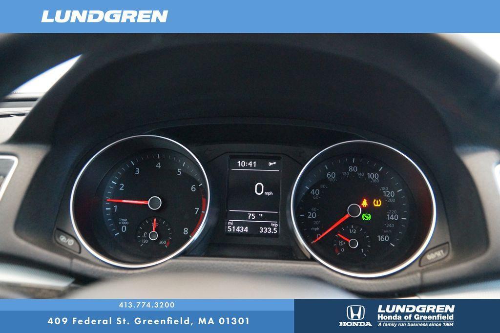 used 2017 Volkswagen Passat car, priced at $15,348