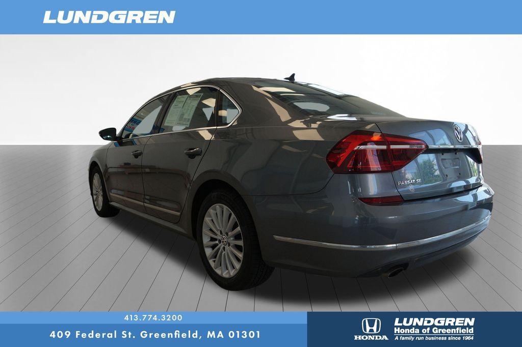 used 2017 Volkswagen Passat car, priced at $15,348