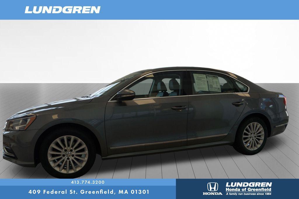 used 2017 Volkswagen Passat car, priced at $15,348