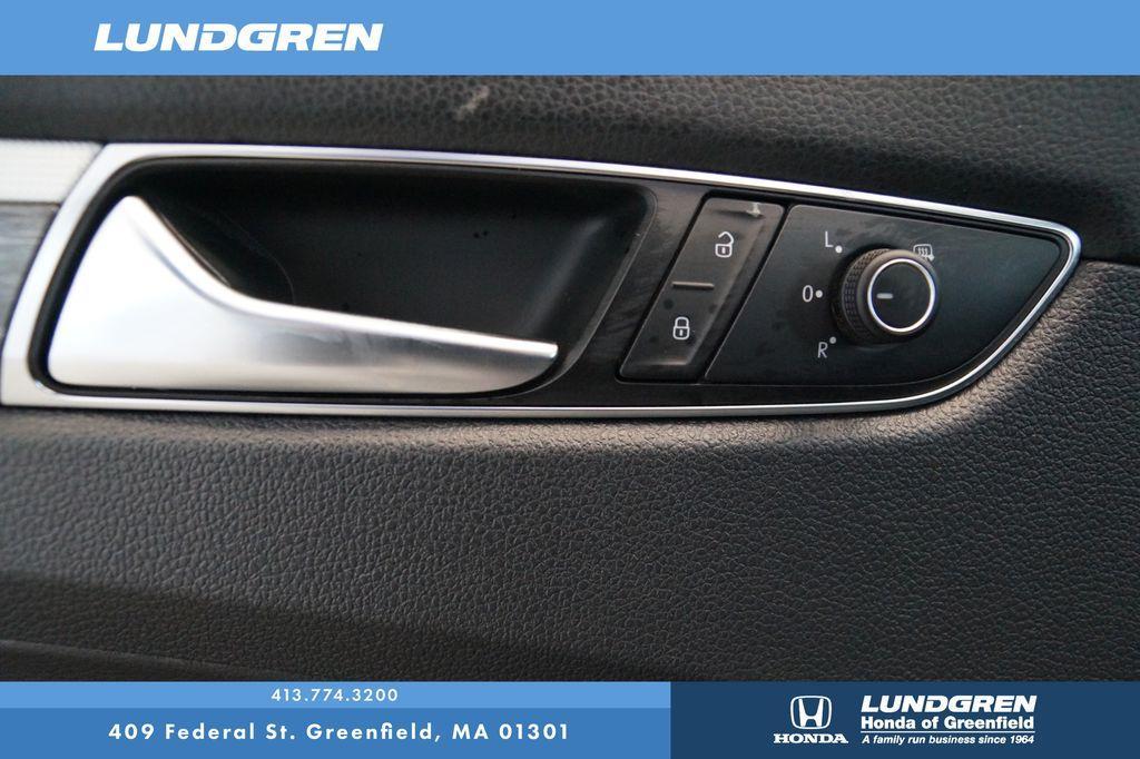 used 2017 Volkswagen Passat car, priced at $15,348