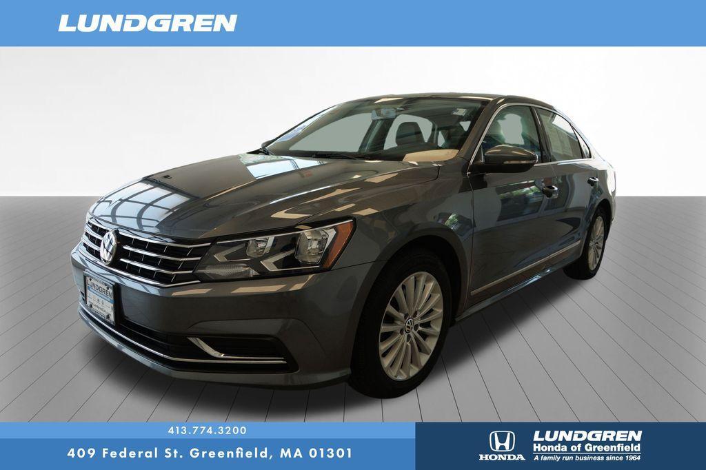 used 2017 Volkswagen Passat car, priced at $15,348