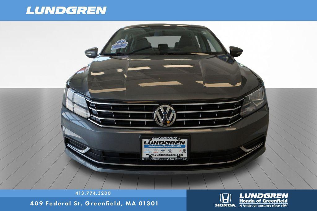 used 2017 Volkswagen Passat car, priced at $15,348