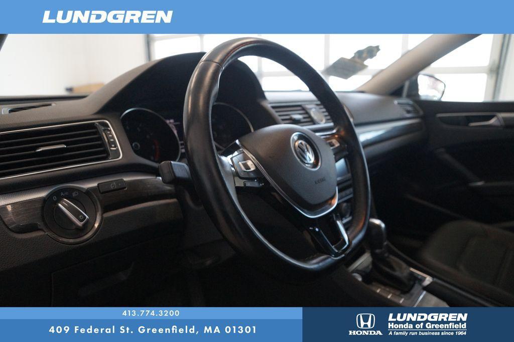 used 2017 Volkswagen Passat car, priced at $15,348