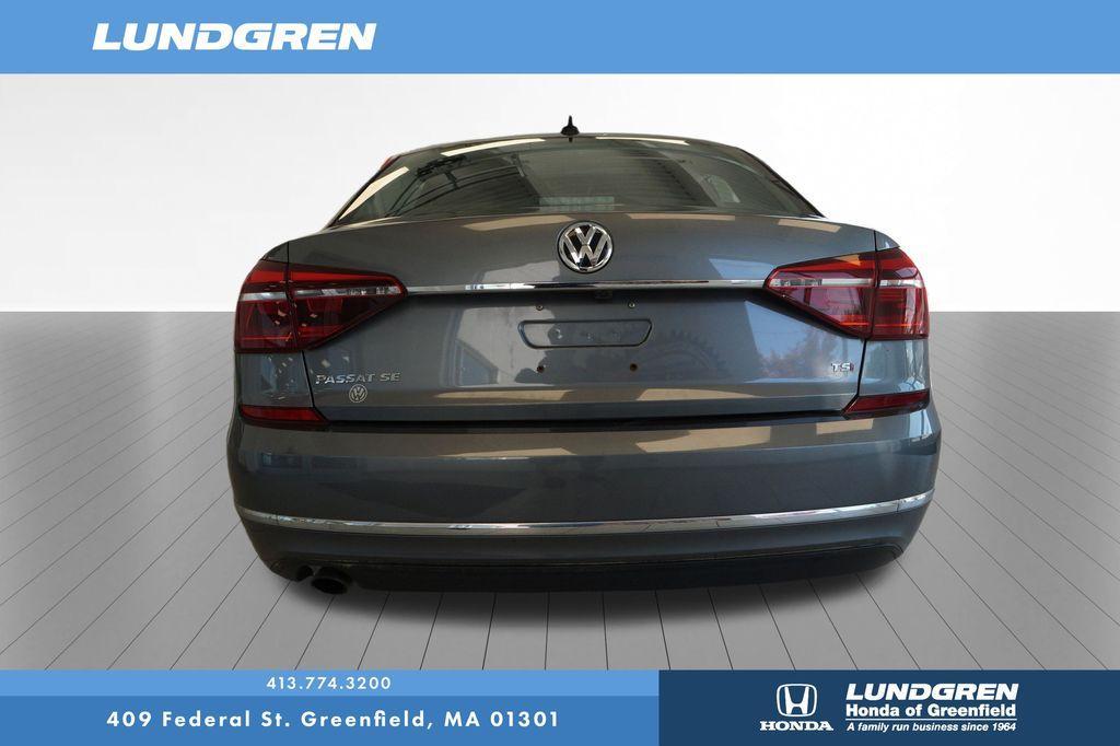 used 2017 Volkswagen Passat car, priced at $15,348