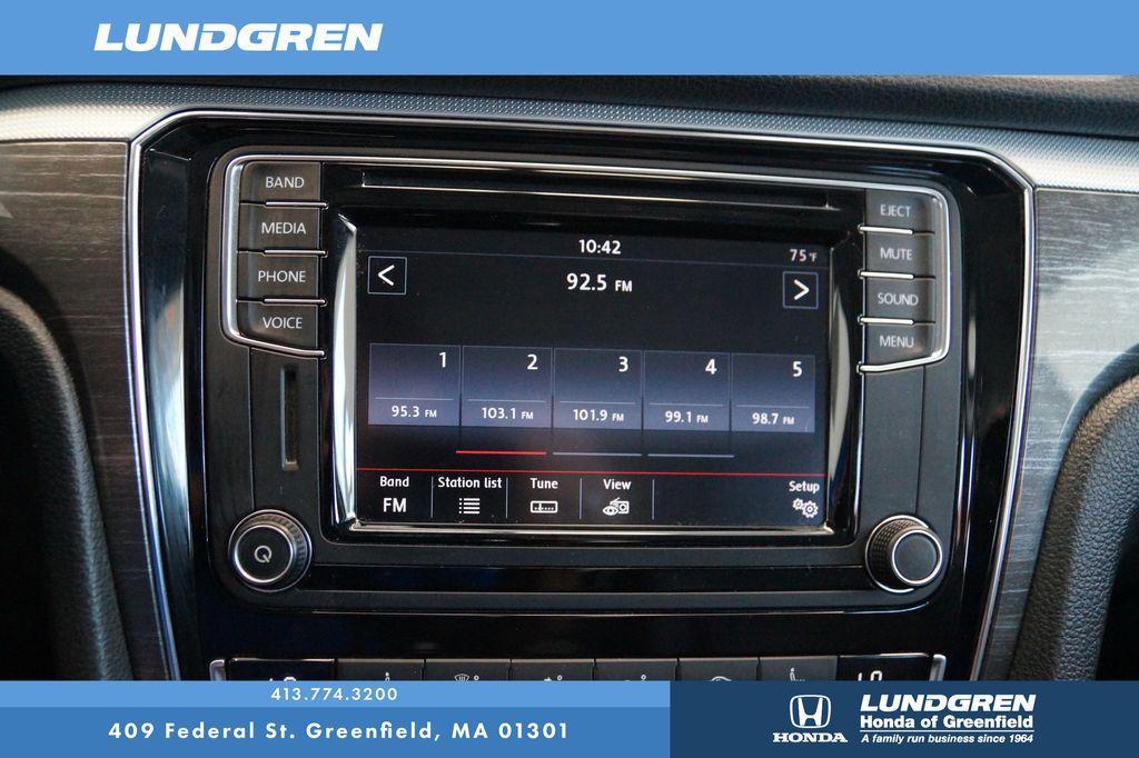 used 2017 Volkswagen Passat car, priced at $15,348
