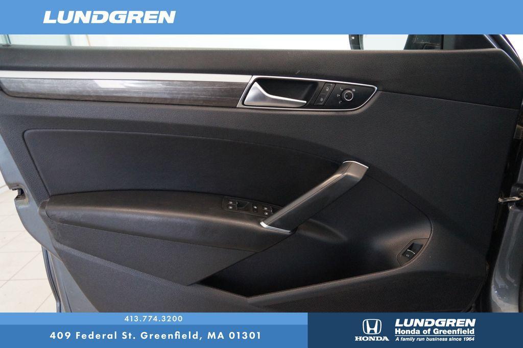 used 2017 Volkswagen Passat car, priced at $15,348