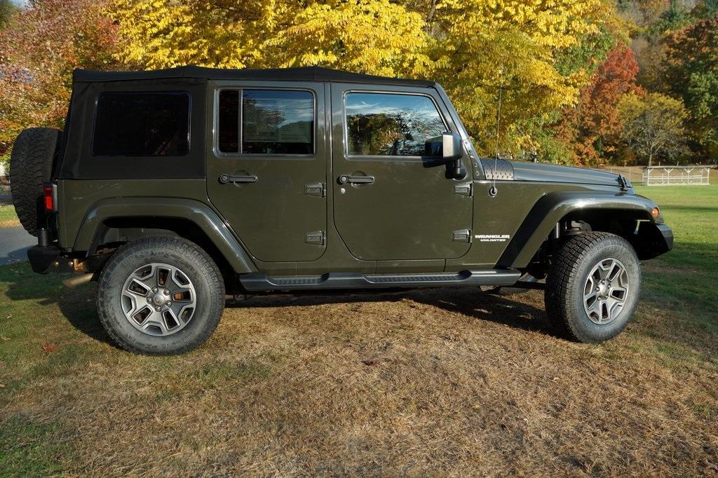 used 2015 Jeep Wrangler Unlimited car, priced at $18,777