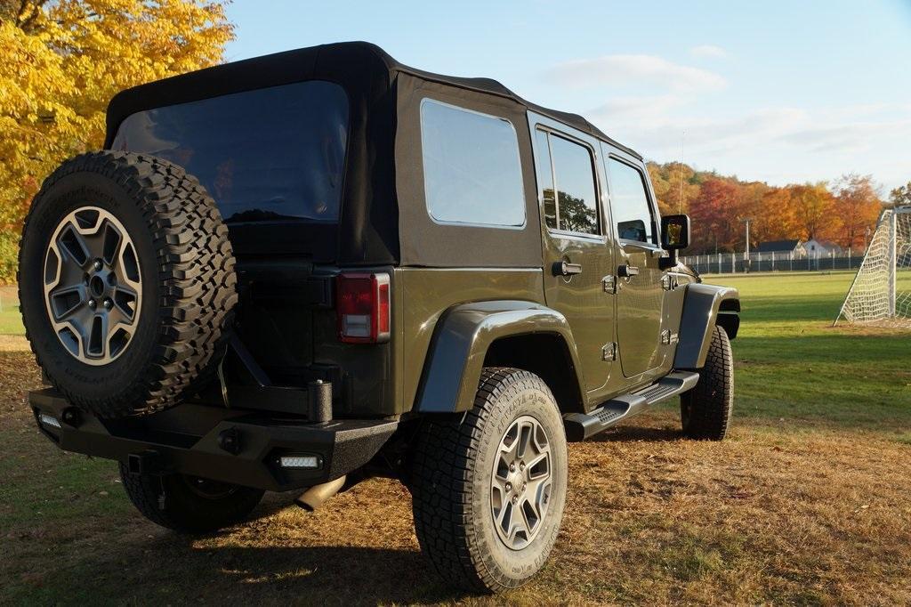 used 2015 Jeep Wrangler Unlimited car, priced at $18,777