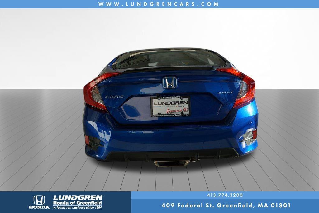 used 2021 Honda Civic car, priced at $24,152