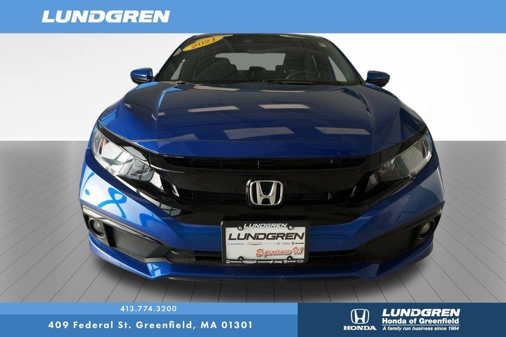 used 2021 Honda Civic car, priced at $23,122