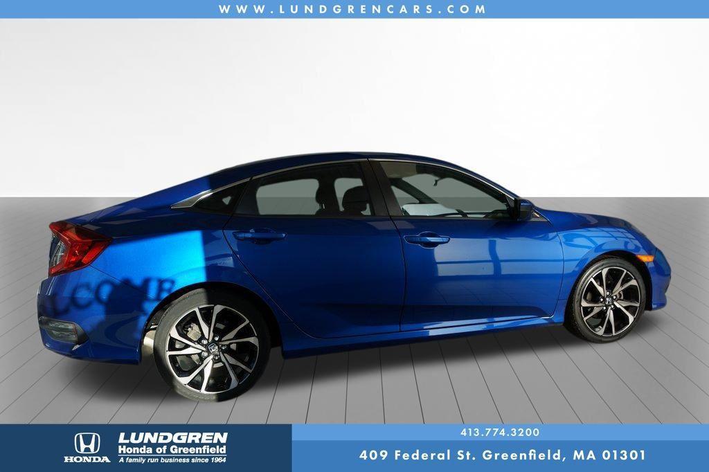 used 2021 Honda Civic car, priced at $24,152