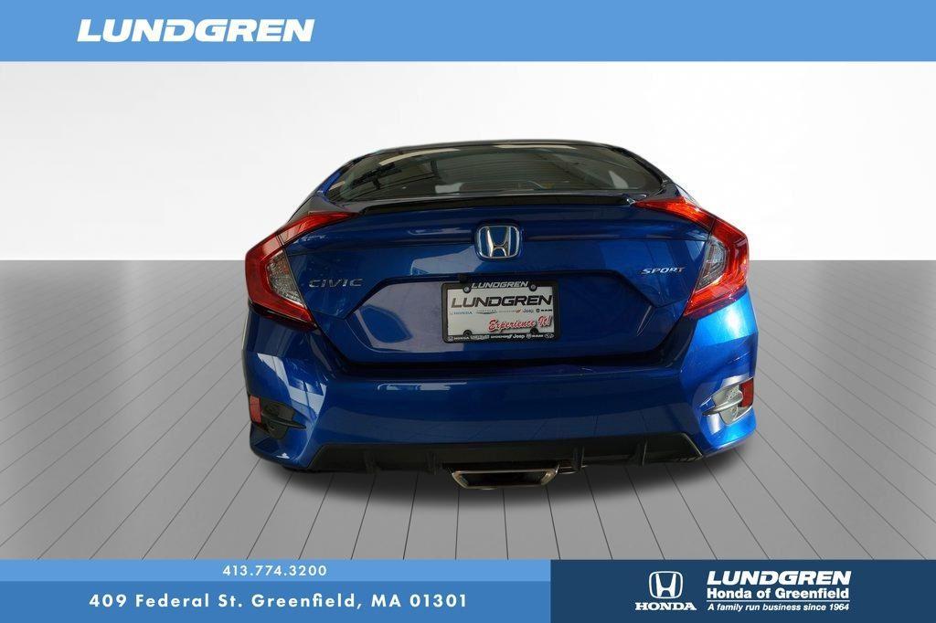 used 2021 Honda Civic car, priced at $23,122