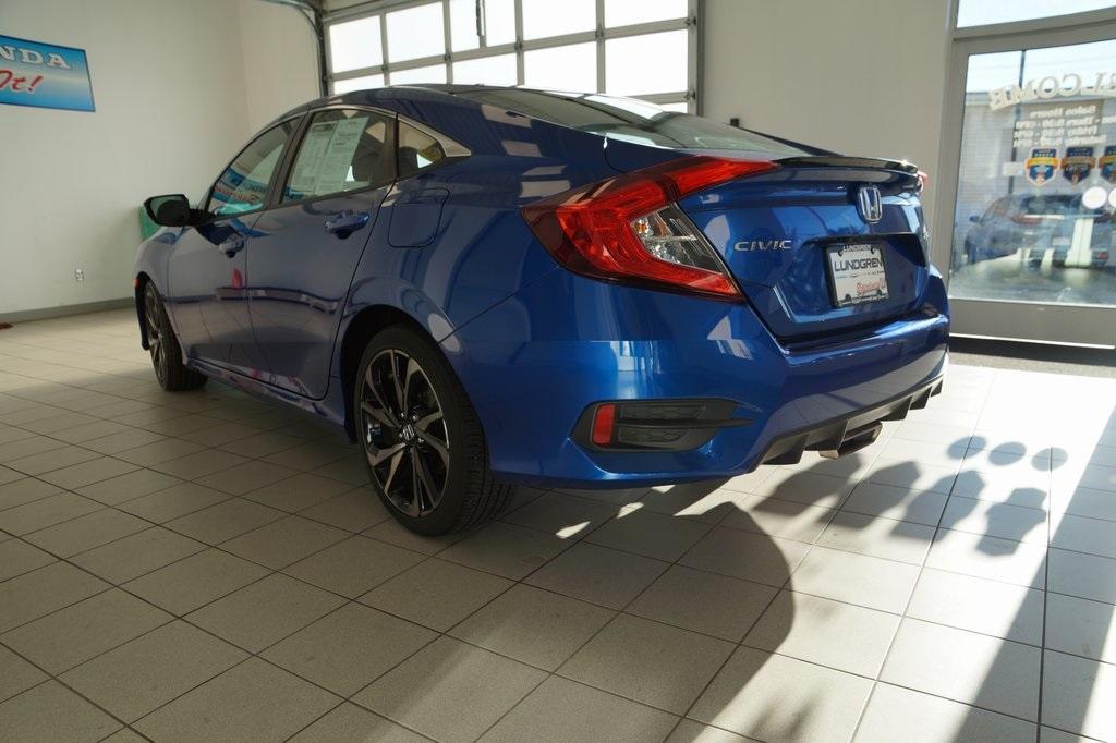 used 2021 Honda Civic car, priced at $24,471