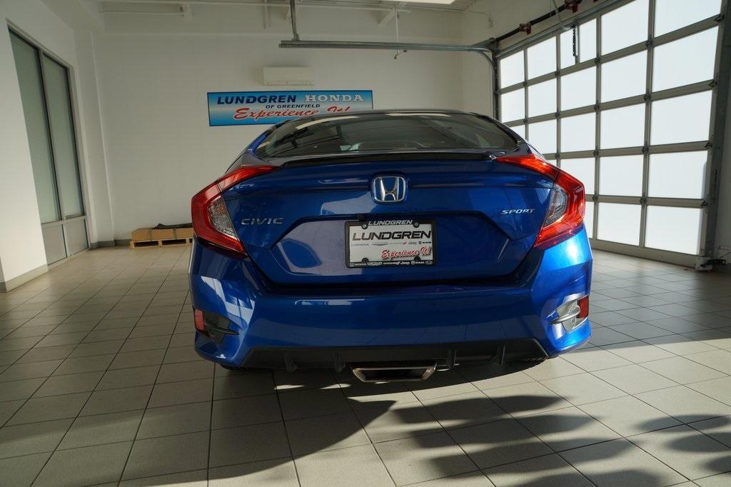 used 2021 Honda Civic car, priced at $24,471