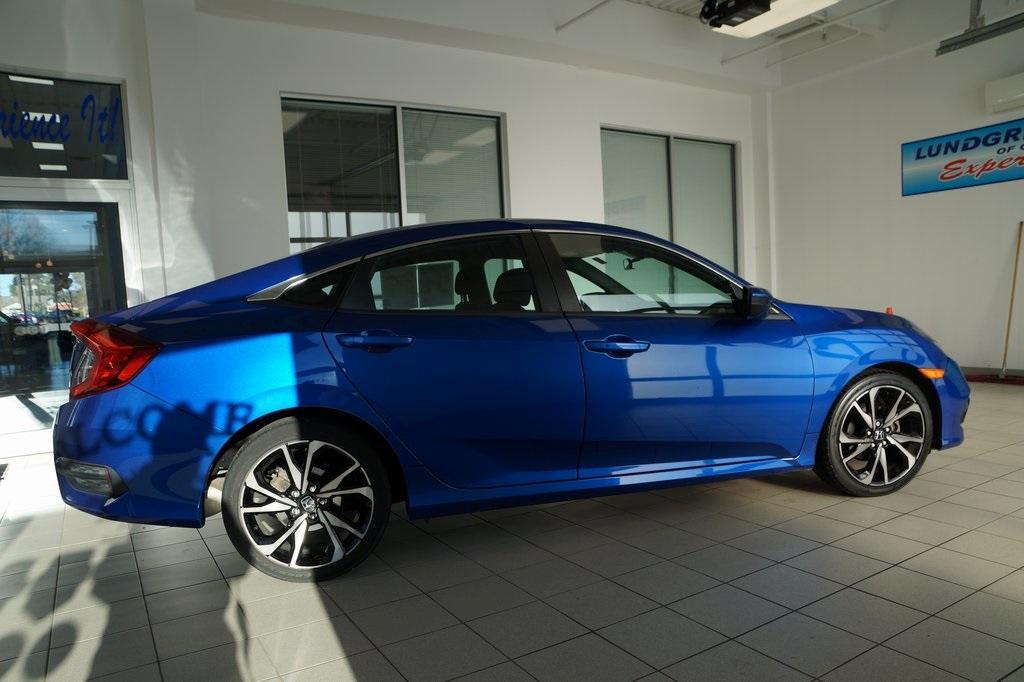 used 2021 Honda Civic car, priced at $24,471