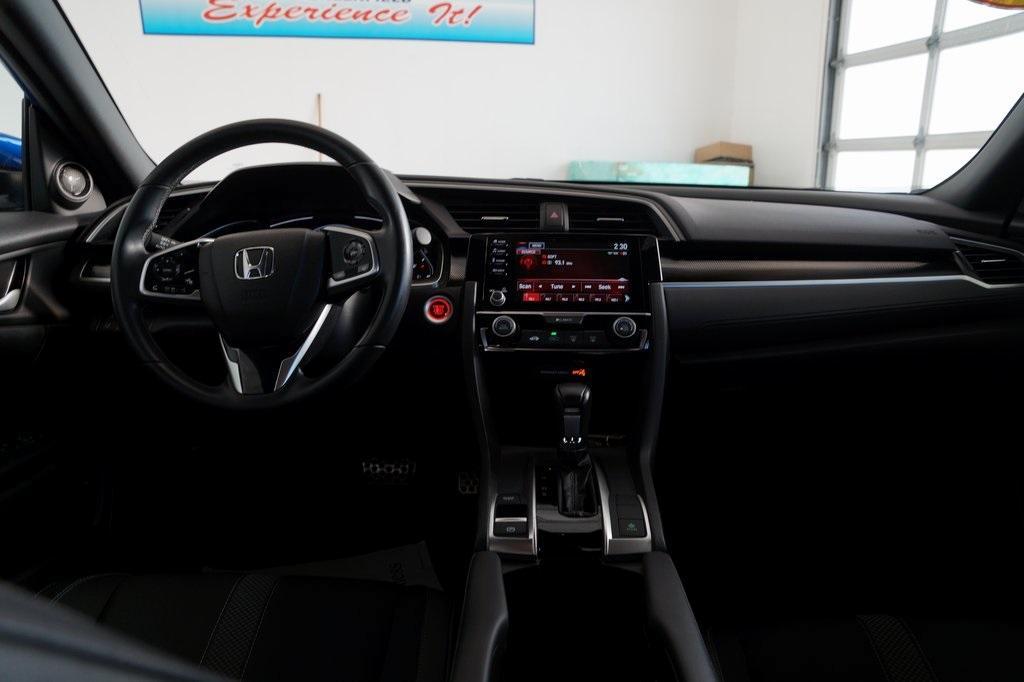 used 2021 Honda Civic car, priced at $24,471