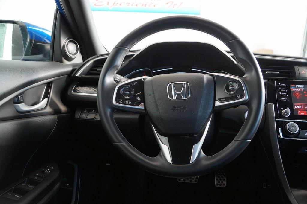 used 2021 Honda Civic car, priced at $24,471