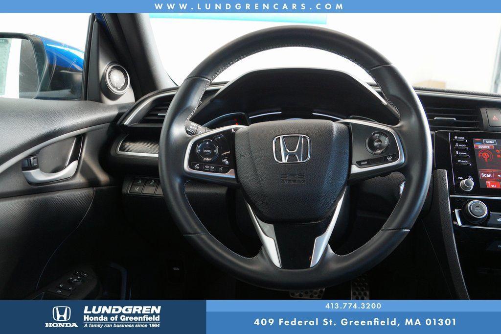 used 2021 Honda Civic car, priced at $24,152