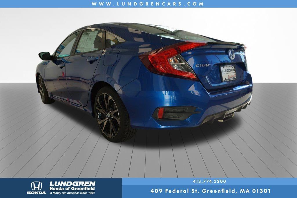 used 2021 Honda Civic car, priced at $24,152