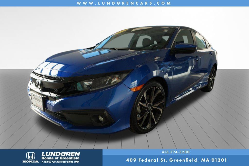 used 2021 Honda Civic car, priced at $24,152