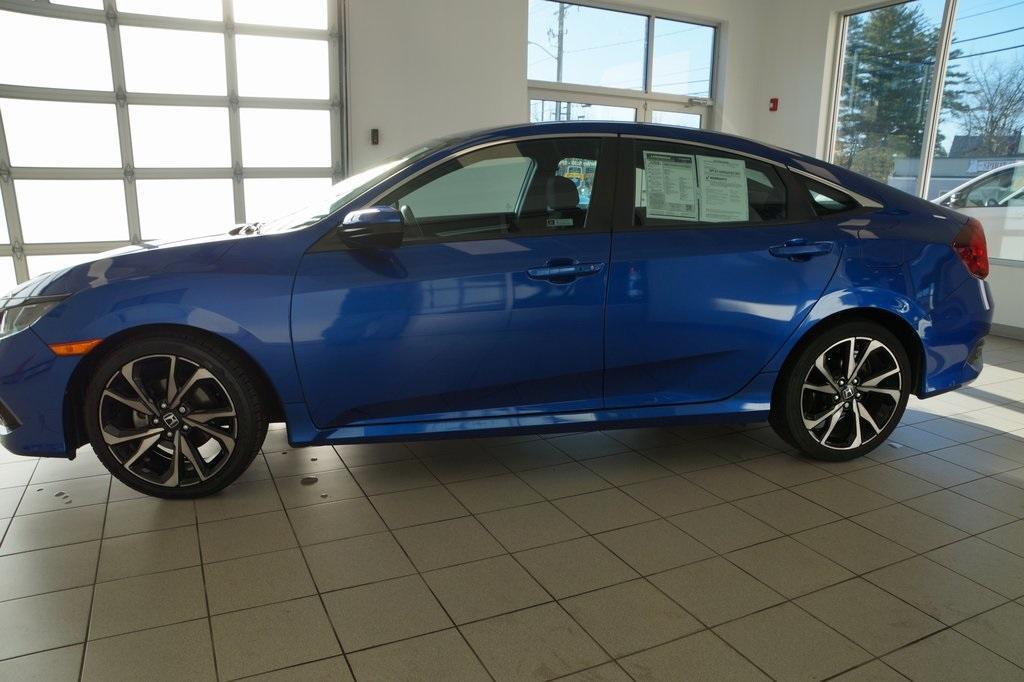 used 2021 Honda Civic car, priced at $24,471