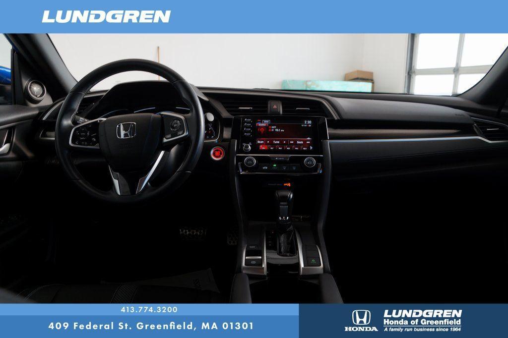 used 2021 Honda Civic car, priced at $23,122