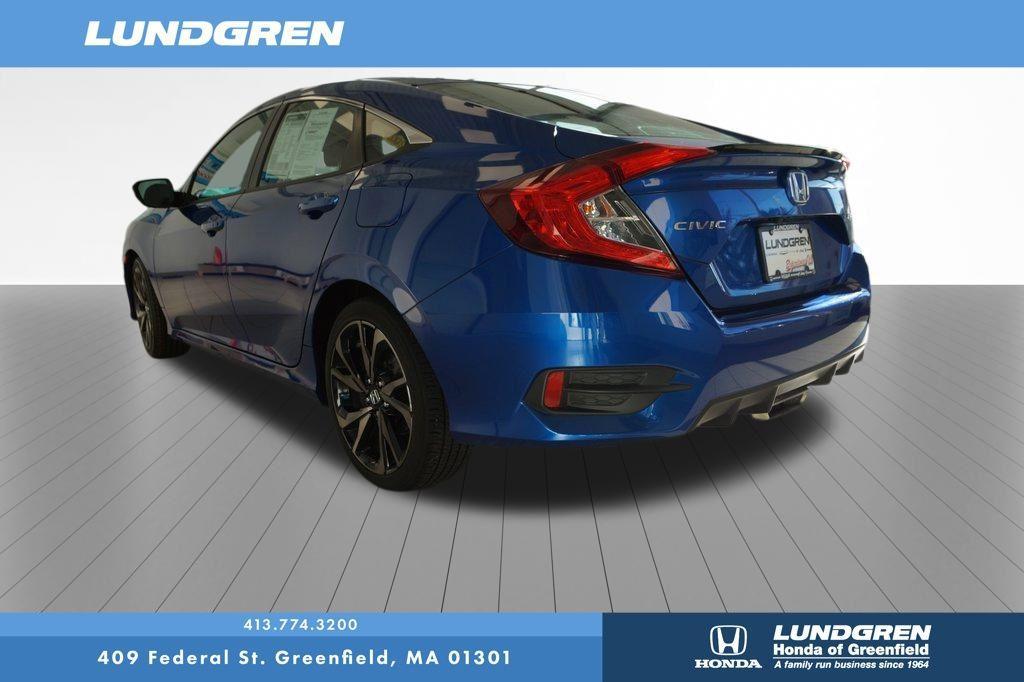 used 2021 Honda Civic car, priced at $23,122