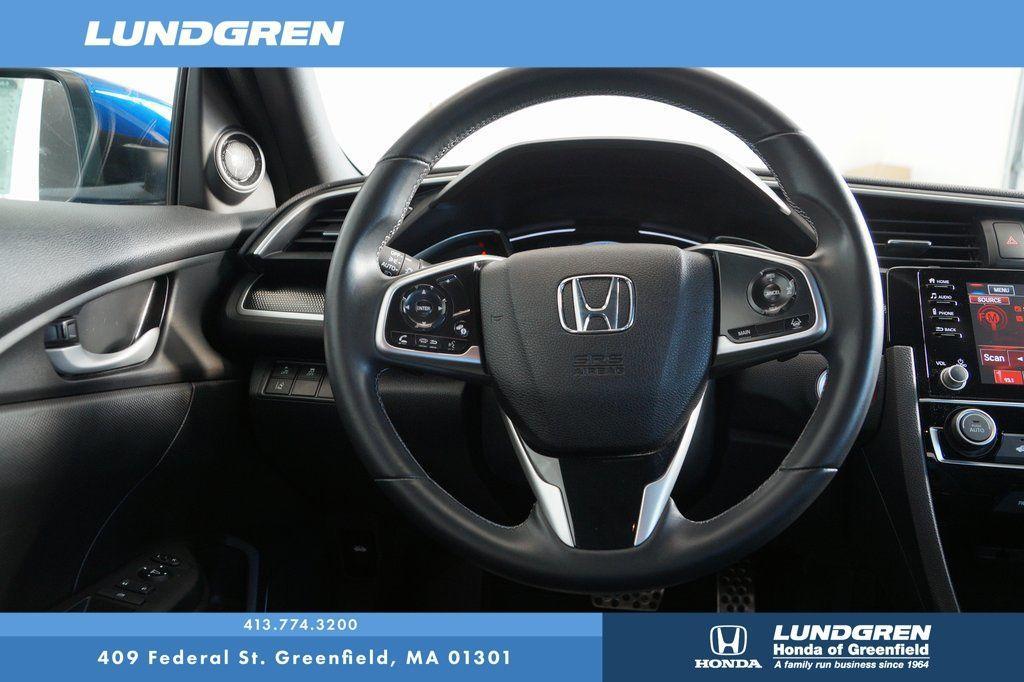 used 2021 Honda Civic car, priced at $23,122