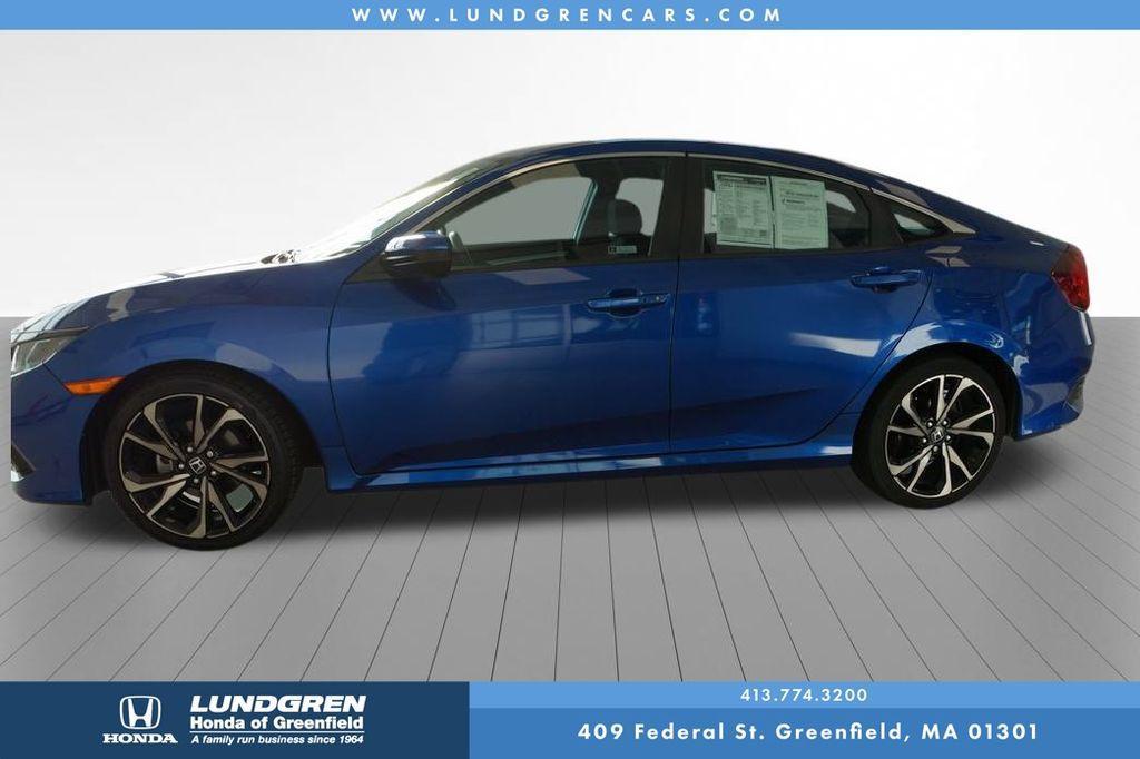 used 2021 Honda Civic car, priced at $24,152