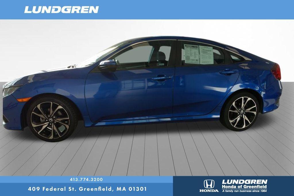 used 2021 Honda Civic car, priced at $23,122