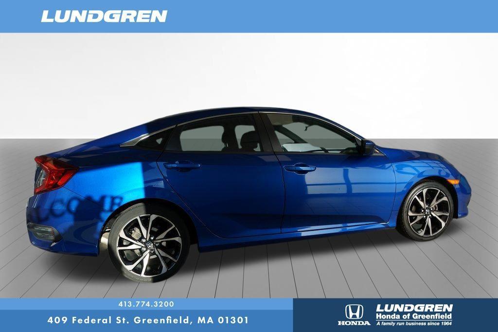 used 2021 Honda Civic car, priced at $23,122