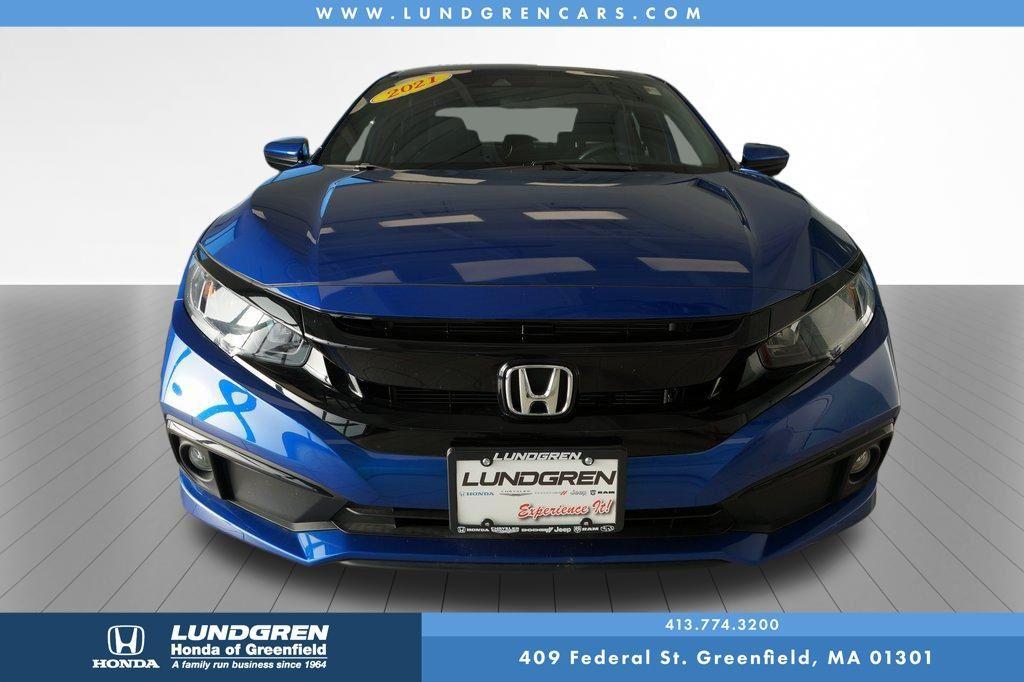 used 2021 Honda Civic car, priced at $24,152