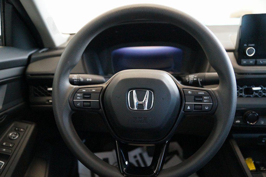 used 2024 Honda Accord car, priced at $26,291