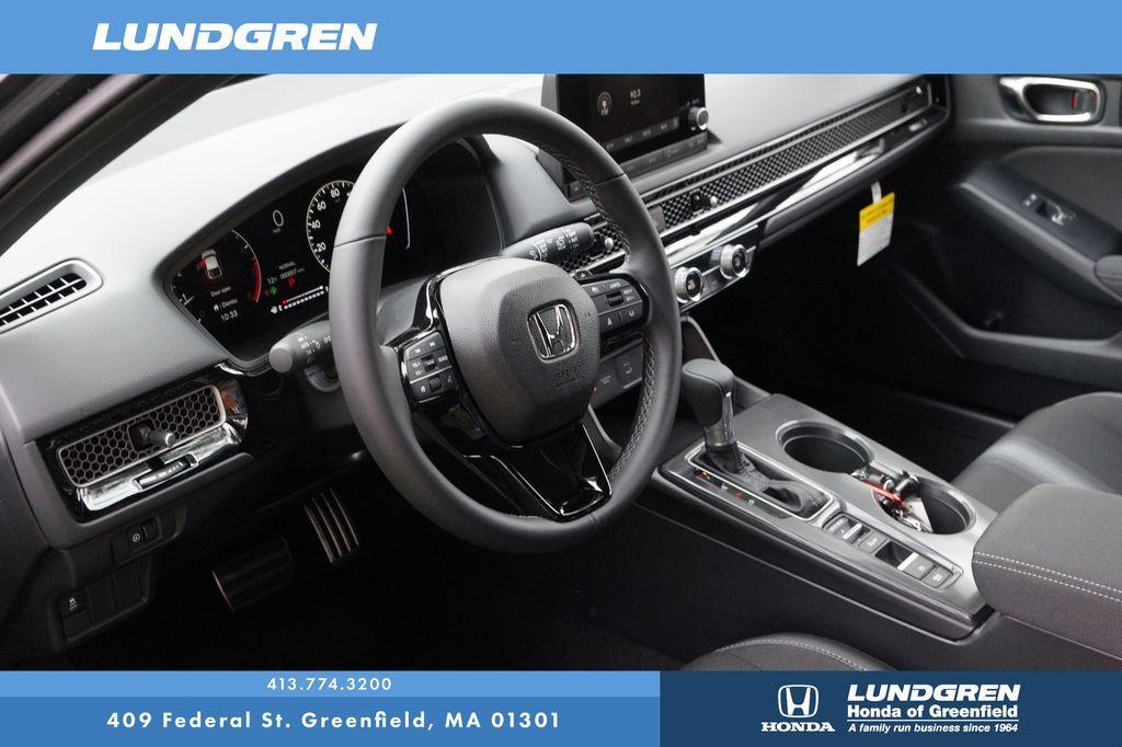 new 2025 Honda Civic car, priced at $28,645