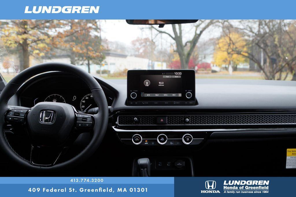 new 2025 Honda Civic car, priced at $28,645