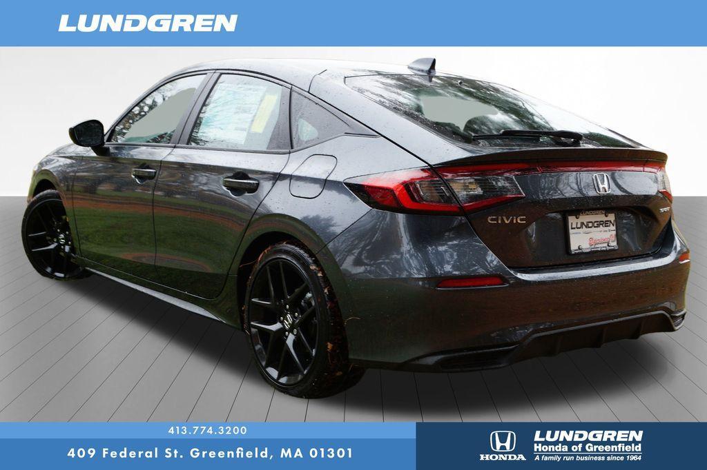 new 2025 Honda Civic car, priced at $28,645