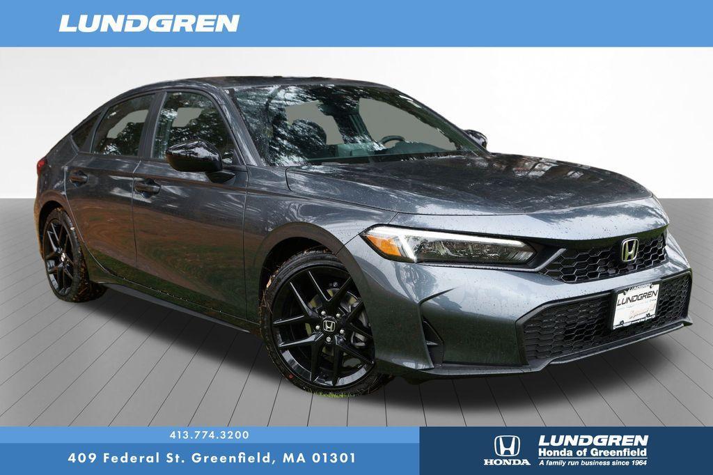 new 2025 Honda Civic car, priced at $28,645