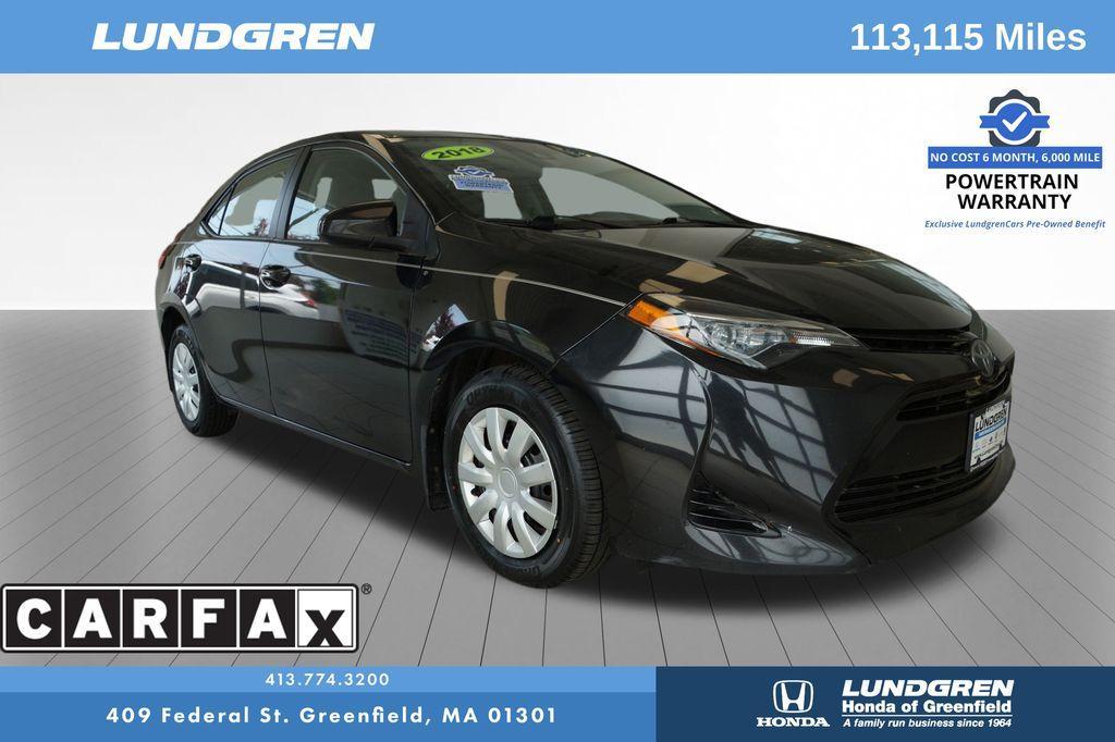 used 2018 Toyota Corolla car, priced at $13,986
