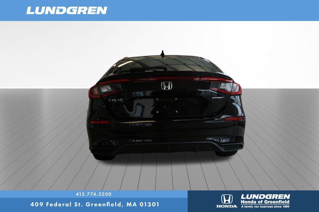 new 2025 Honda Civic car, priced at $28,600