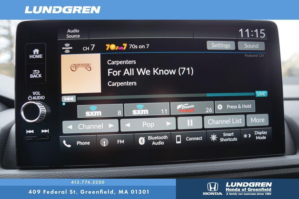 new 2026 Honda CR-V Hybrid car, priced at $38,580