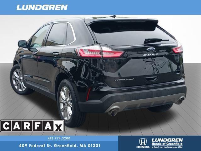 used 2023 Ford Edge car, priced at $26,991