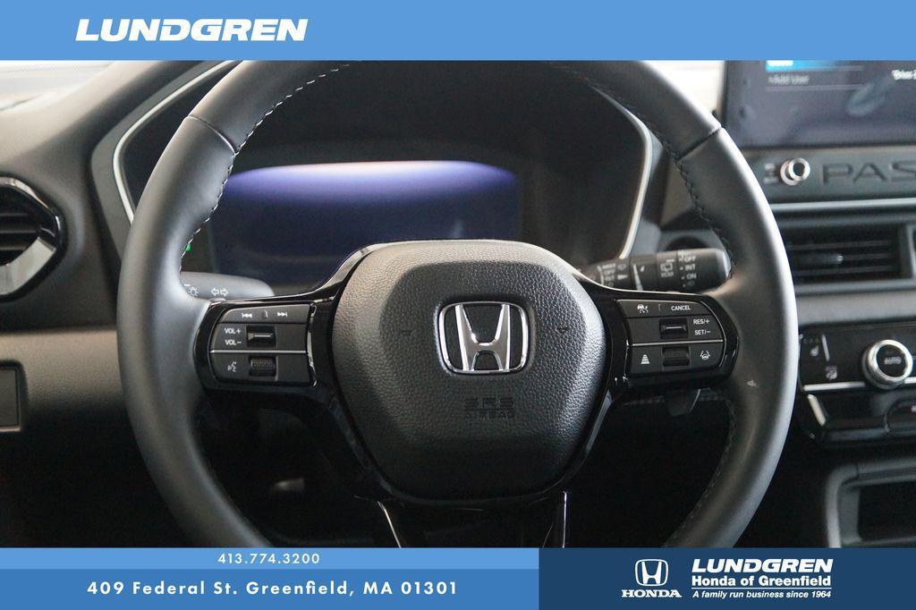 new 2026 Honda Passport car