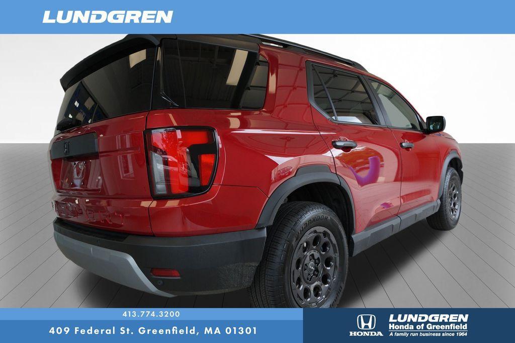 new 2026 Honda Passport car