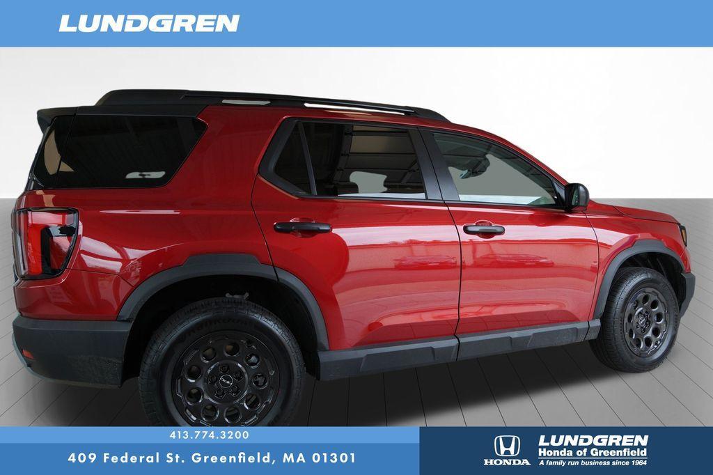 new 2026 Honda Passport car