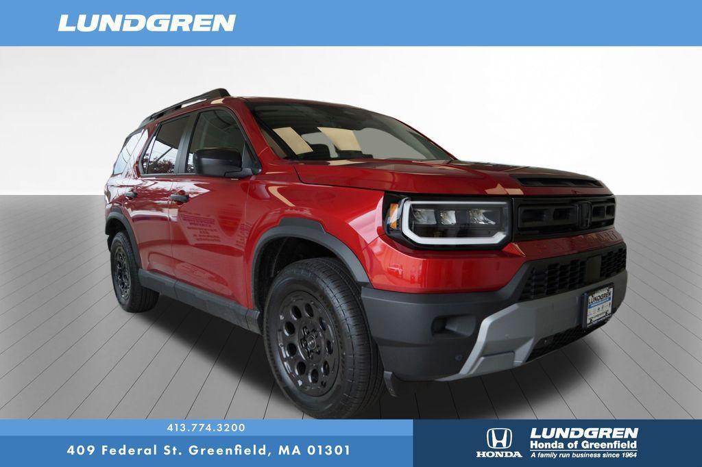 new 2026 Honda Passport car