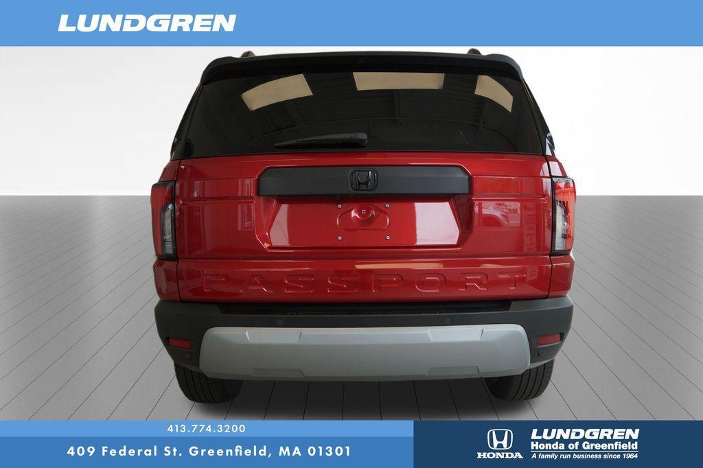 new 2026 Honda Passport car