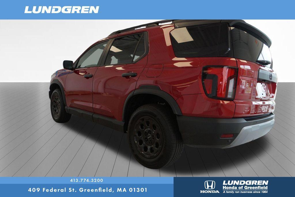 new 2026 Honda Passport car